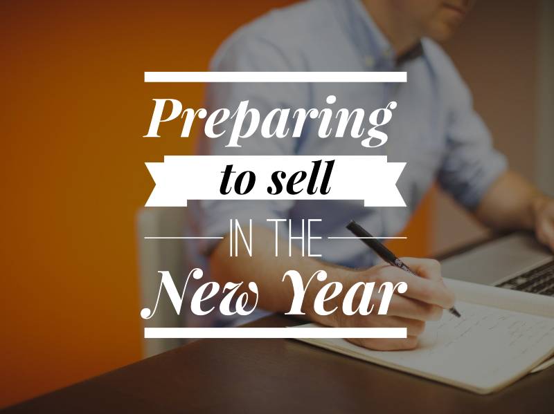 Feature Article: Preparing to sell your home in the New Year