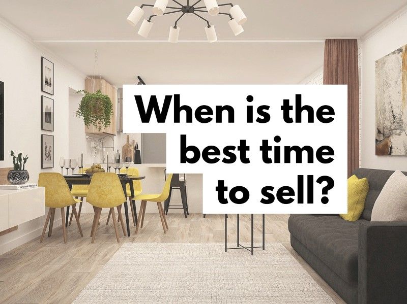 Feature article 35 - When is the best time to sell?