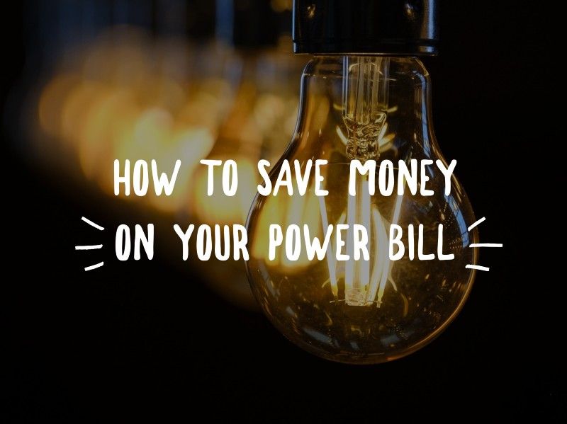 How to save money on your power bill (and reduce your home's carbon footprint)