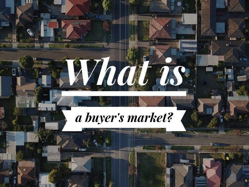 Feature Article - What is a buyers market?