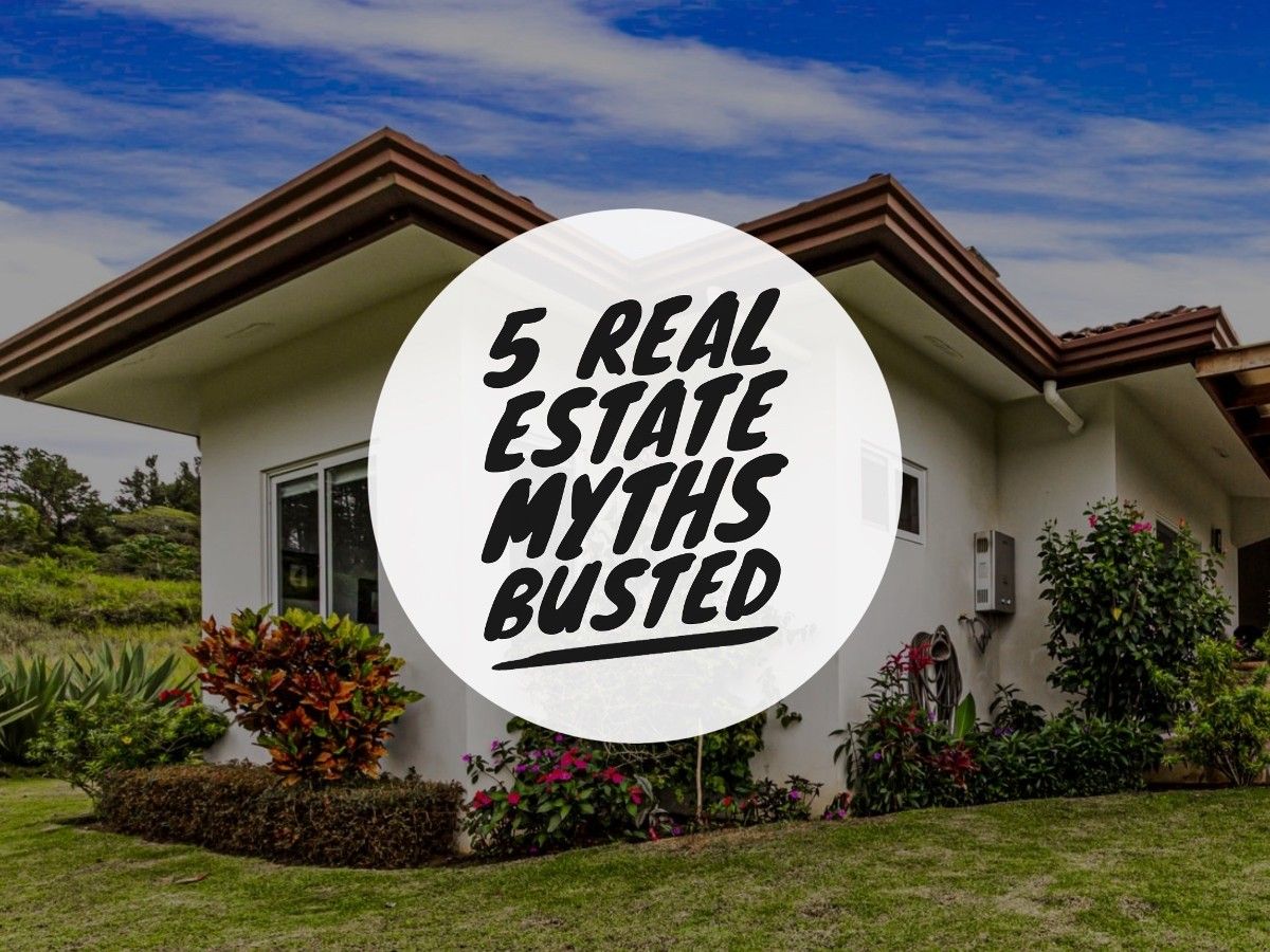 Feature Article - 5 Real Estate Myths Busted