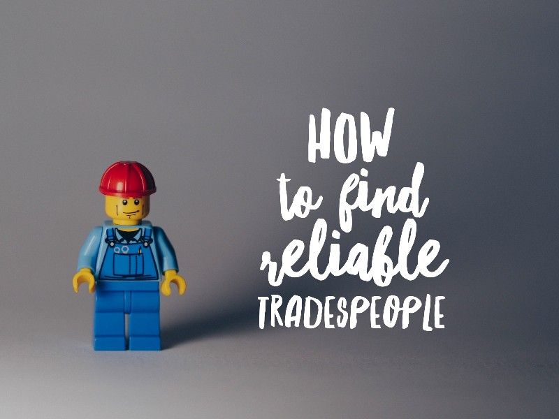 Feature Article - How to find reliable tradespeople