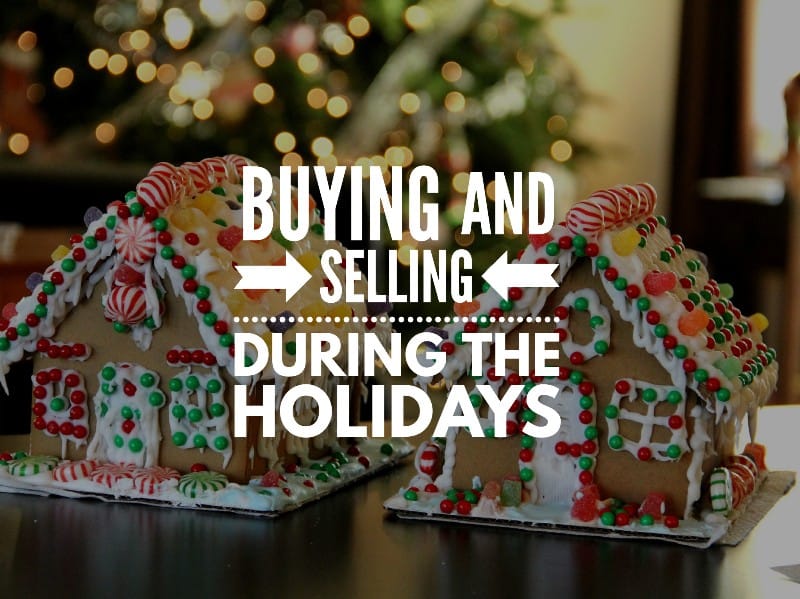 Feature article - Buying and selling during the holidays