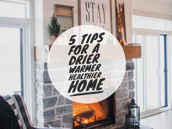 Feature Article 51 - Five tips for a drier, warmer, healthier home