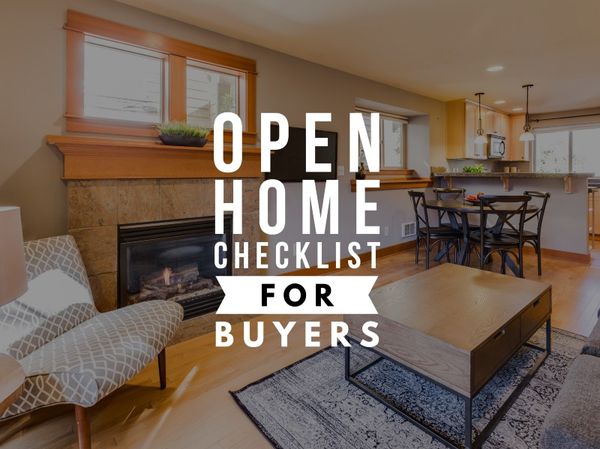 Feature Article 59 - Open home checklist for buyers