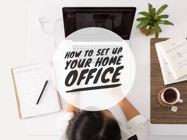 Feature Article 80 - How to set up your home office