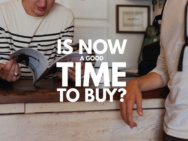 Feature Article - Is now a good time to buy property? (Updated)