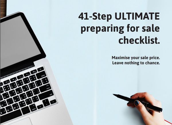 Feature Article - 41-Step ULTIMATE preparing for sale checklist