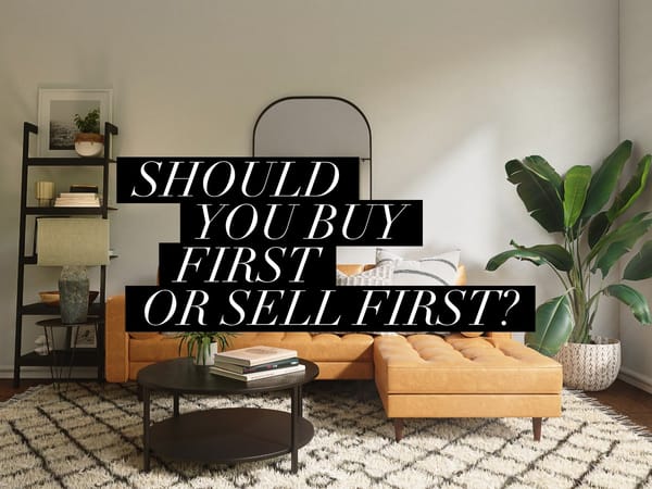 Feature Article - Should you buy first or sell first?
