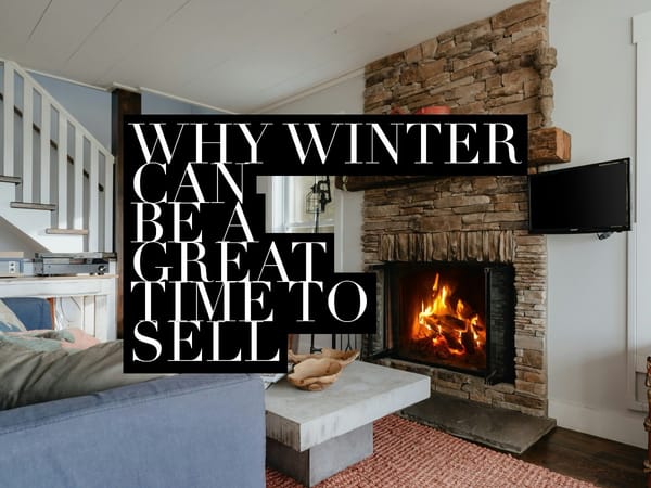 Why winter can be a great time to sell