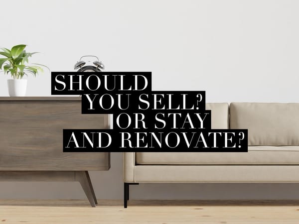 Content Vault - Should You Sell or Stay and Renovate?